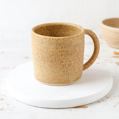 Handmade Mug - Sandstone