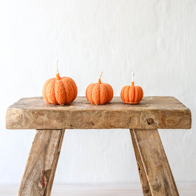 Pumpkin Spice Mini Candle