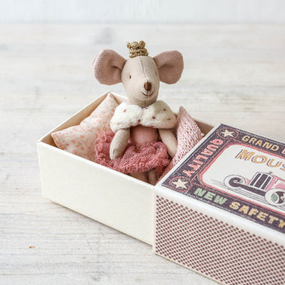 Princess Mouse in Matchbox - Little Sister