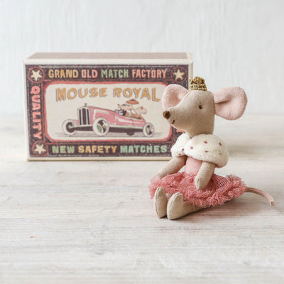 Princess Mouse in Matchbox - Little Sister