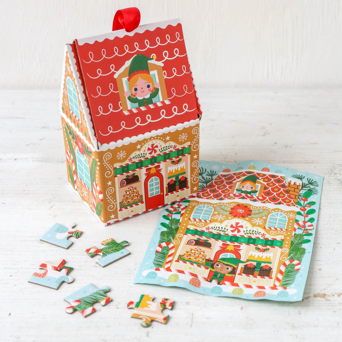 Festive Ornament Mini 48 Piece Jigsaw Puzzle