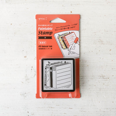 Pre-inked Paintable Stamp by Midori - Square