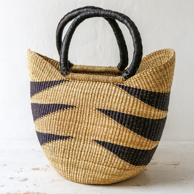 Woven Bolga Shopping Basket