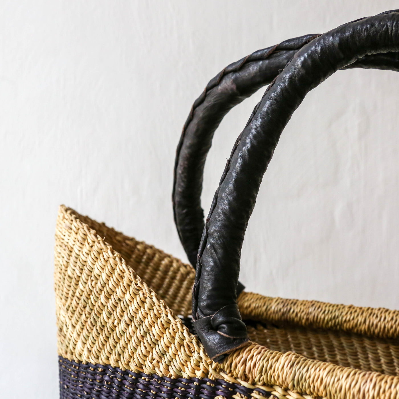 Woven Bolga Shopping Basket