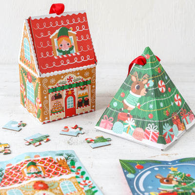 Festive Ornament Mini 48 Piece Jigsaw Puzzle