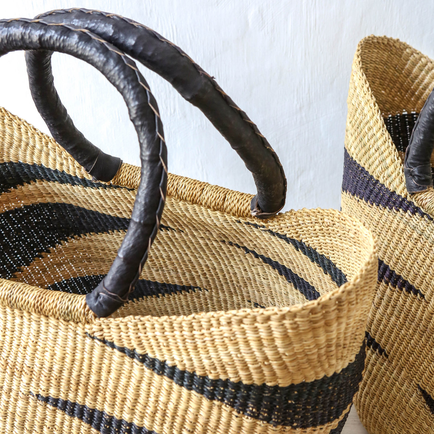 Woven Bolga Shopping Basket