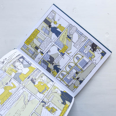 The Novel Life of Jane Austen : A Graphic Biography