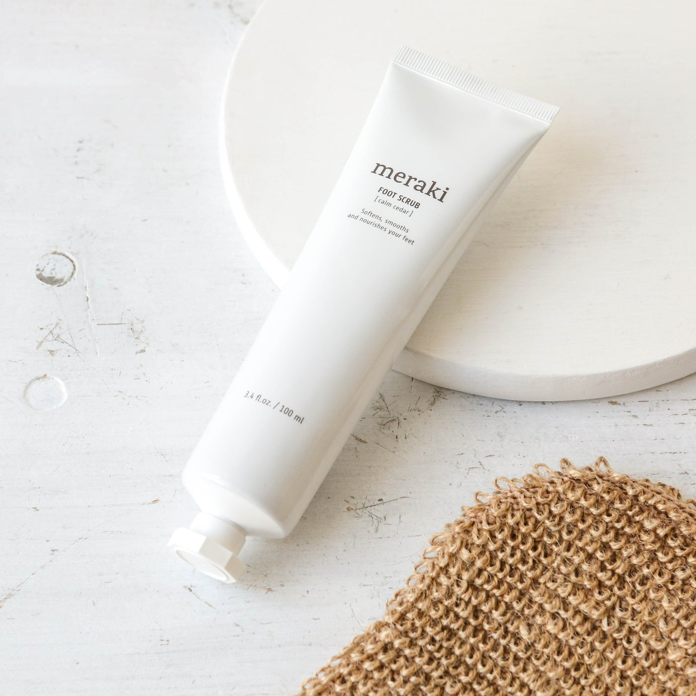 Meraki Foot Scrub