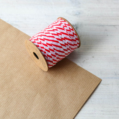 Candy Stripe Paper Ribbon