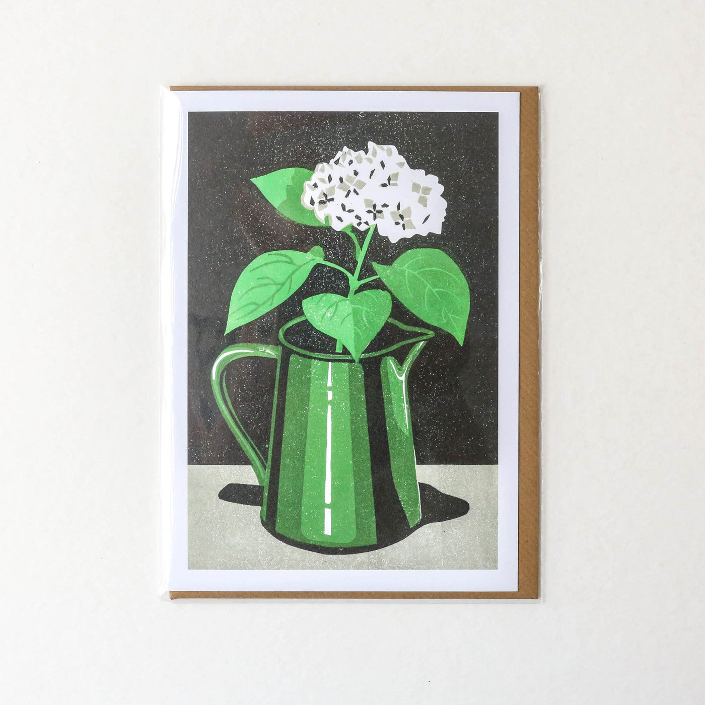 Hydrangea Greetings Card