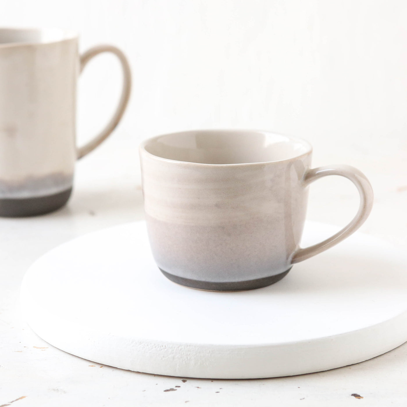 Edo Small Coffee Mug - Slate