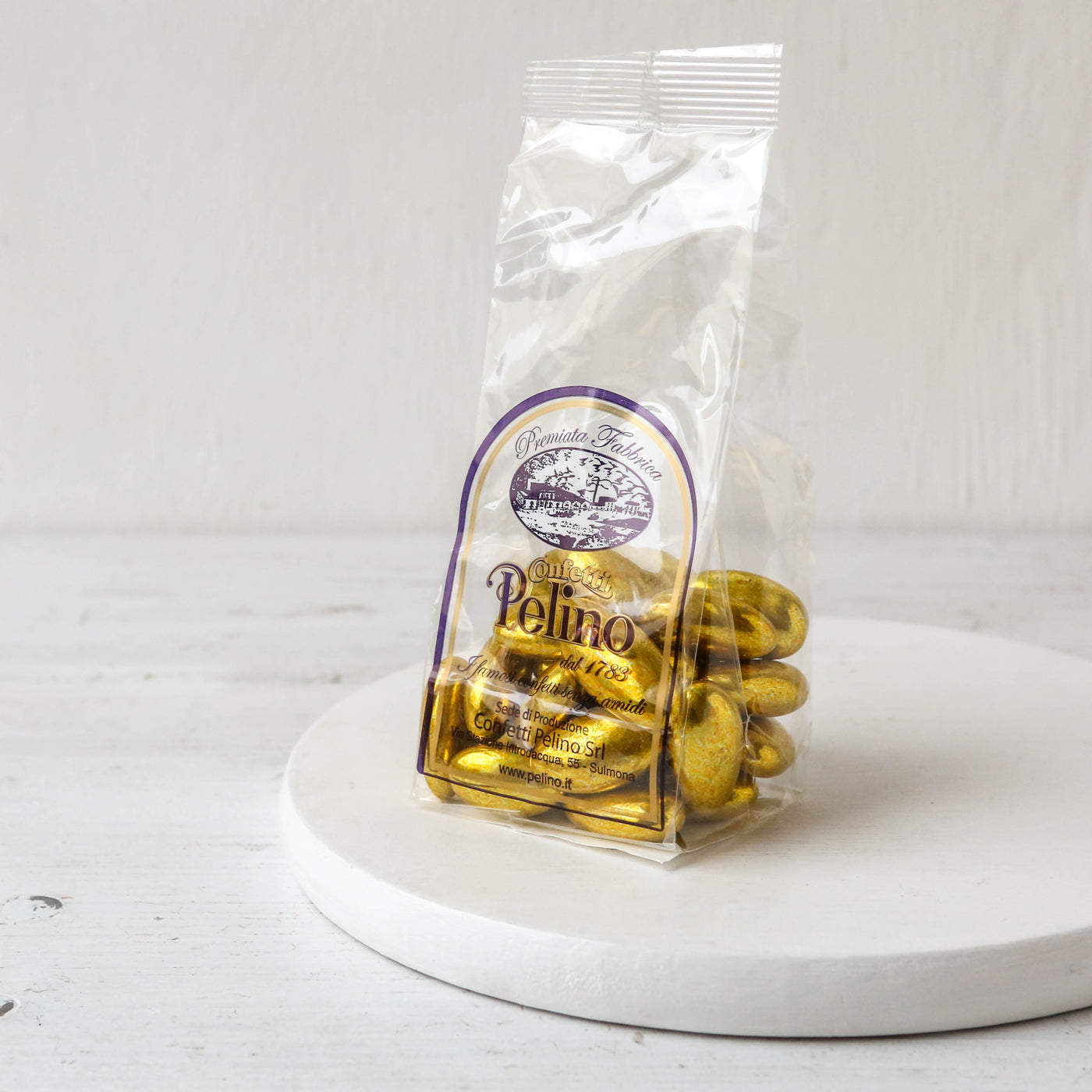 Sicilian Sugared Almonds