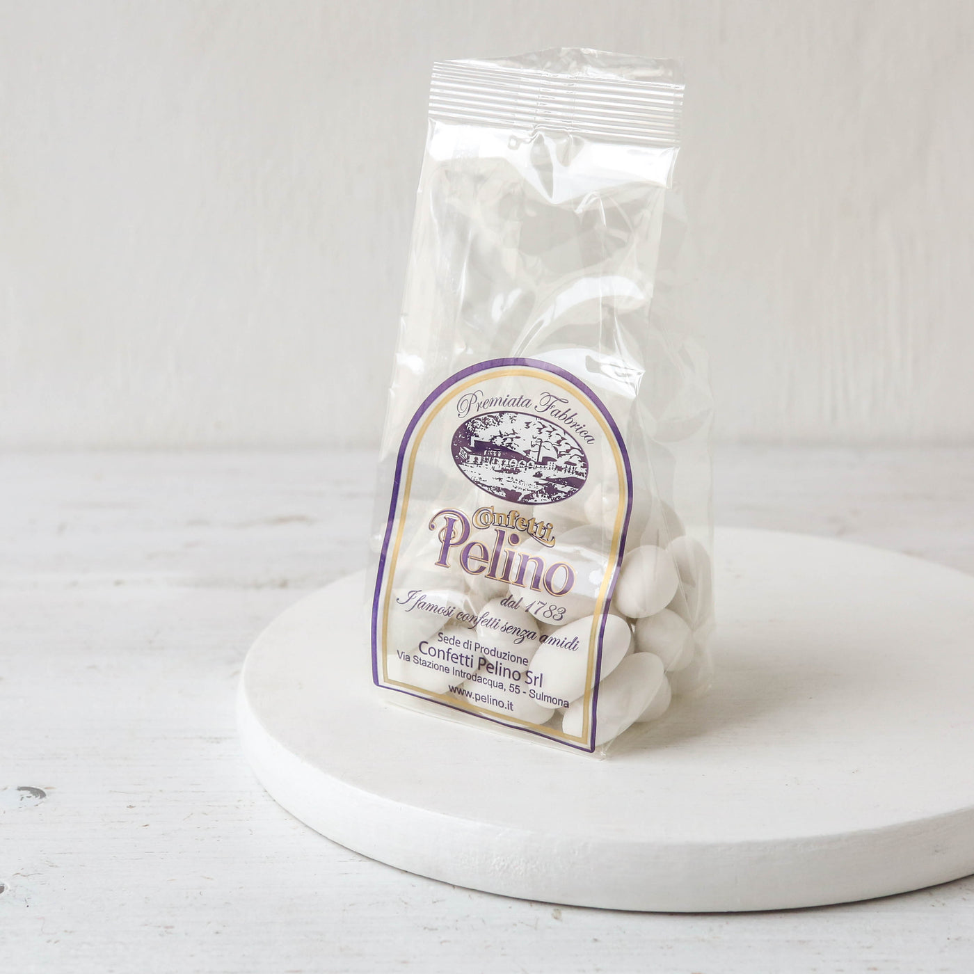 Sicilian Sugared Almonds