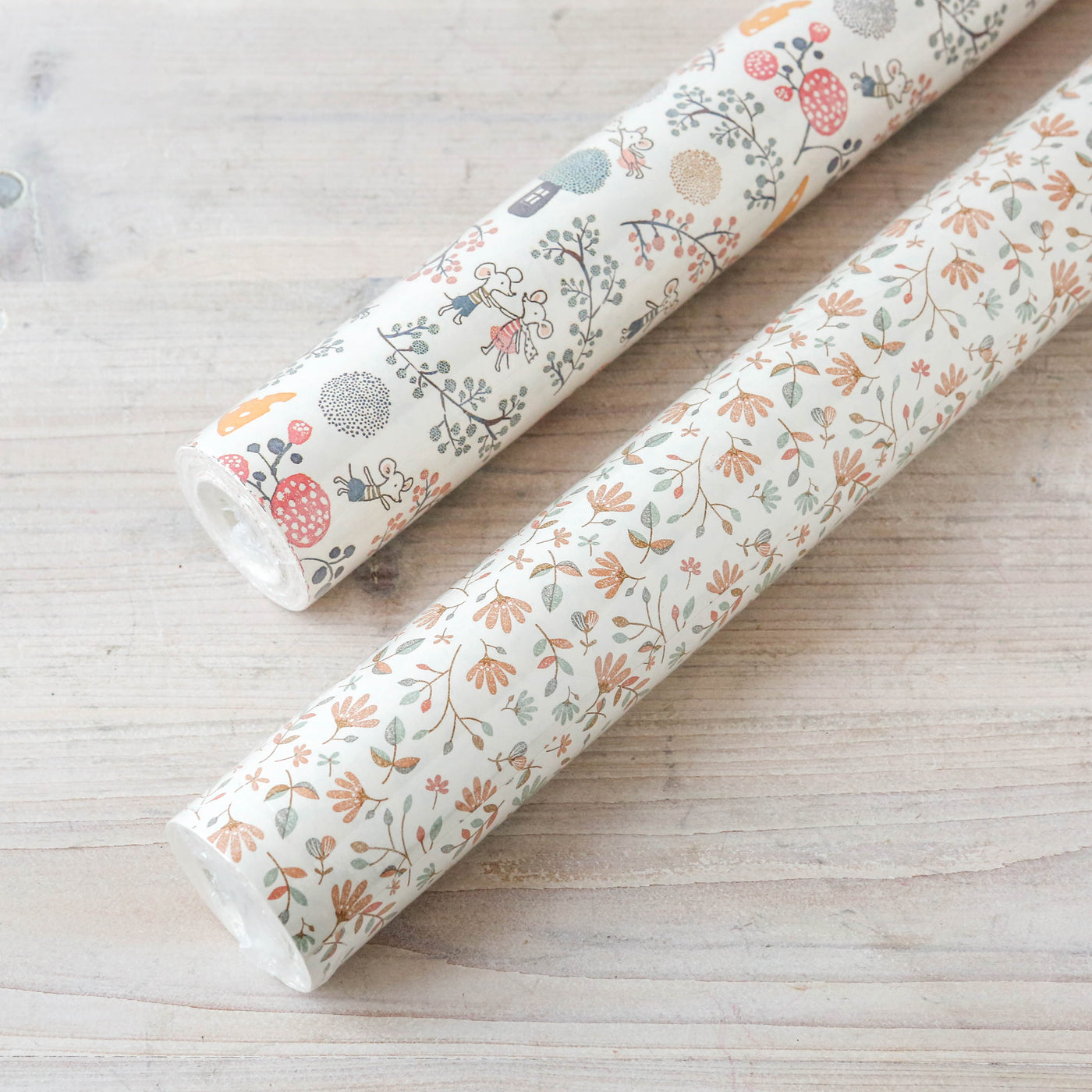 10m 'Mice Party' Paper Gift Wrap Roll