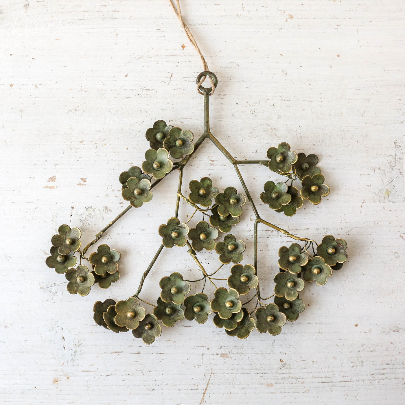 Hanging Decoration with Flowers