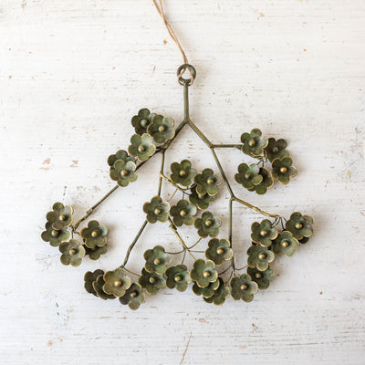 Hanging Decoration with Flowers