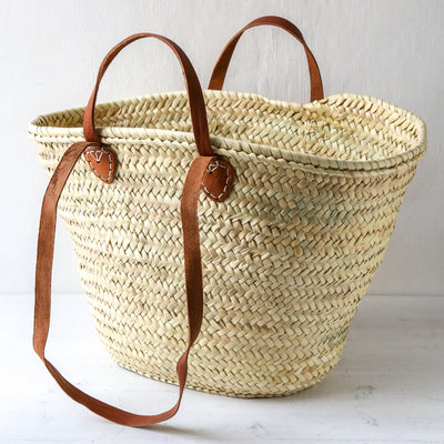 Double Handled Basket Bag - Design 1