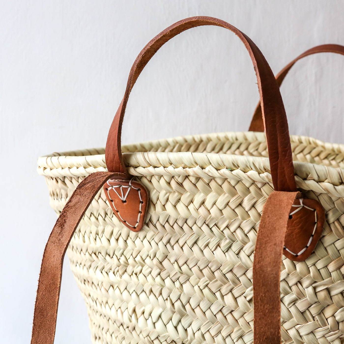 Double Handled Basket Bag - Design 1