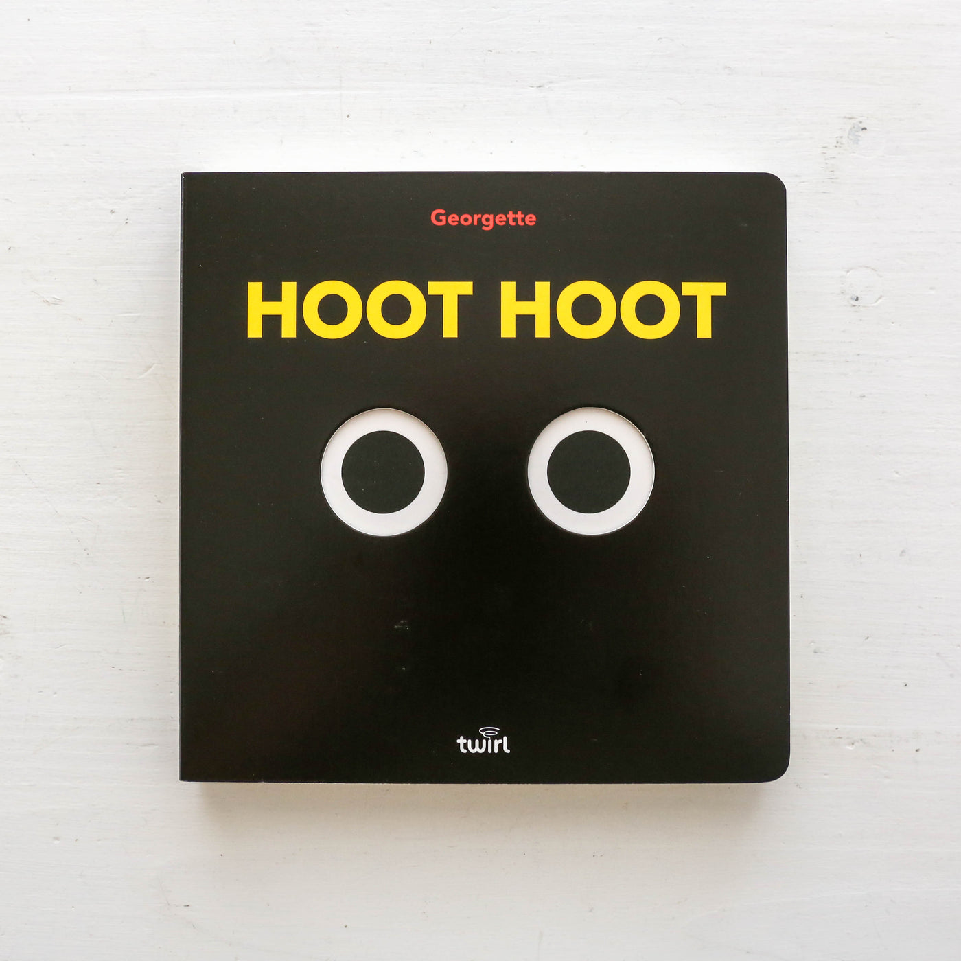 Hoot Hoot Board Book