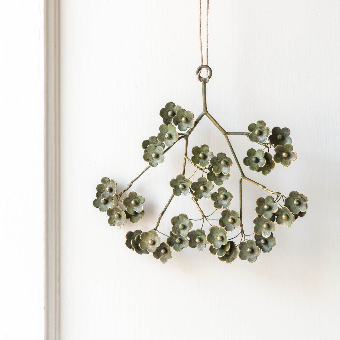 Hanging Decoration with Flowers