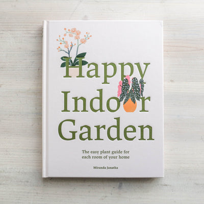 Happy Indoor Garden Book
