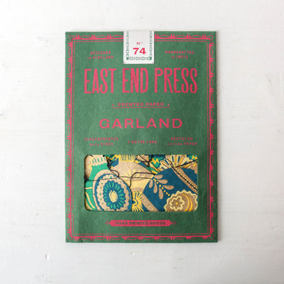Christmas Ornaments Sewn Garland
