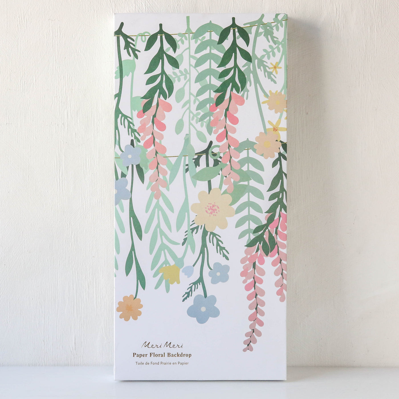 Floral Paper Backdrop