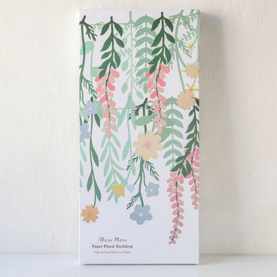 Floral Paper Backdrop