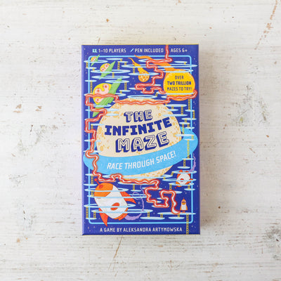 The Infinite Maze Game - Race Through Space