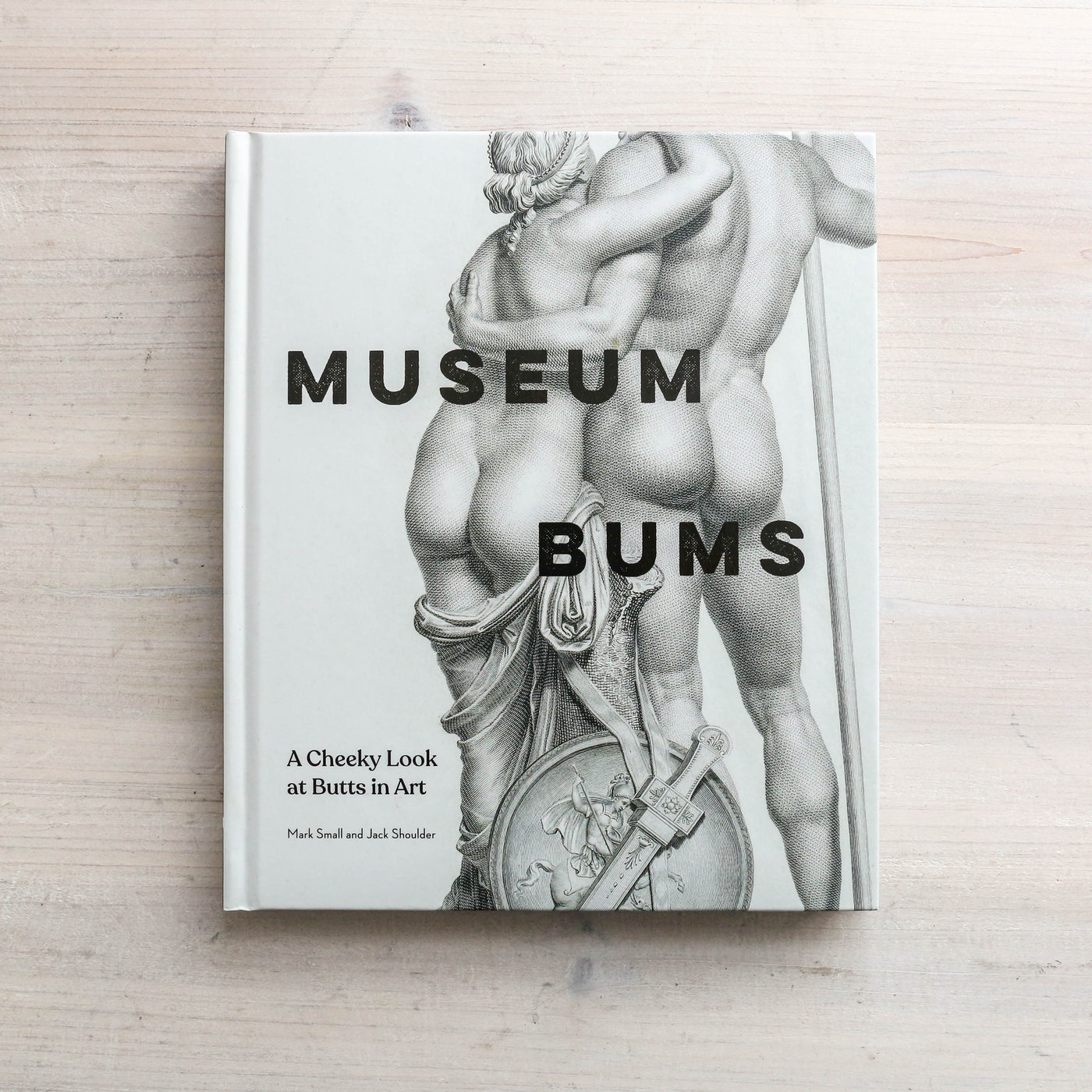 Museum Bums Book