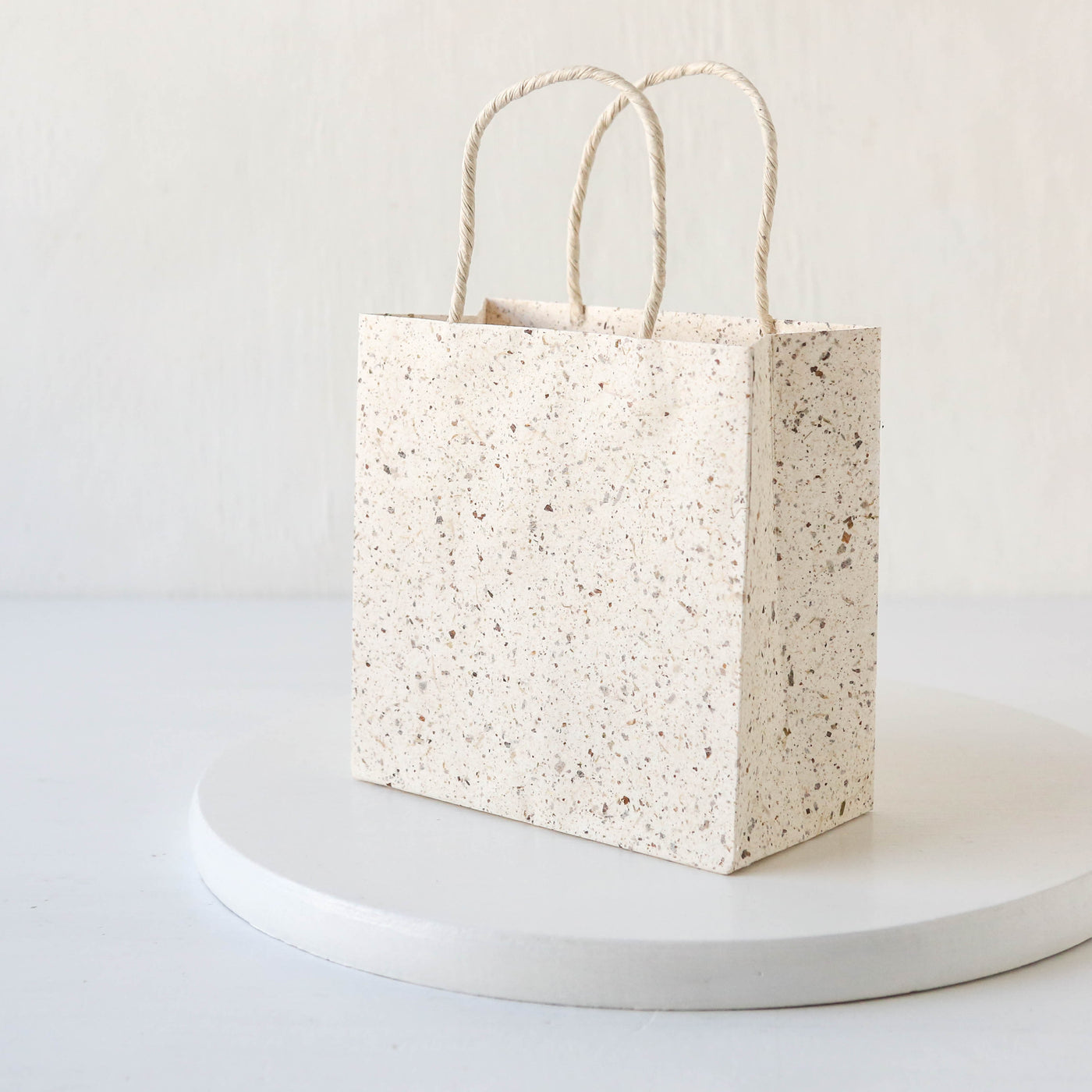 Handmade Paper Eggshell Gift Bag