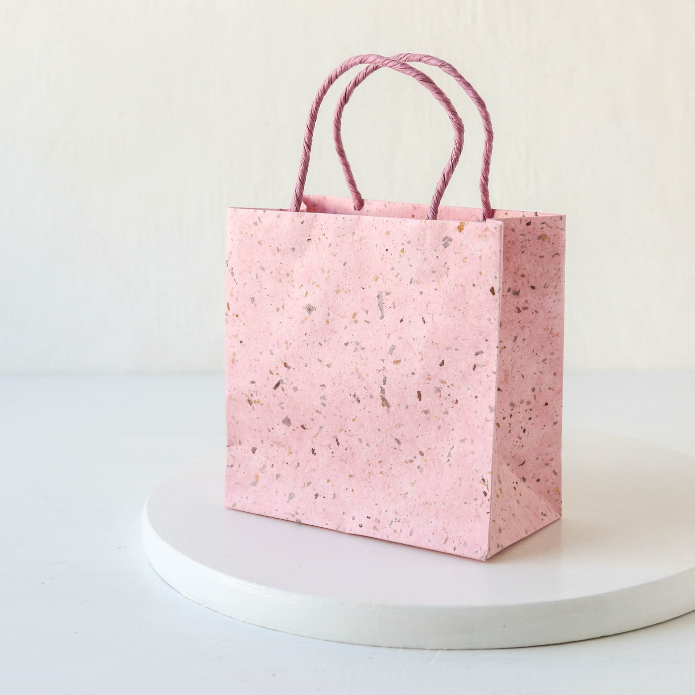 Handmade Paper Eggshell Gift Bag