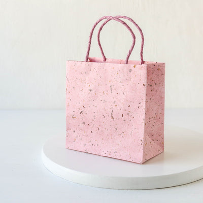 Handmade Paper Eggshell Gift Bag