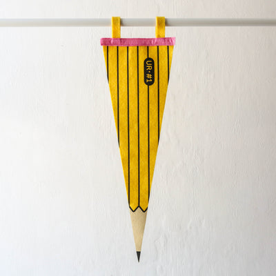 Pencil Pennant Flag