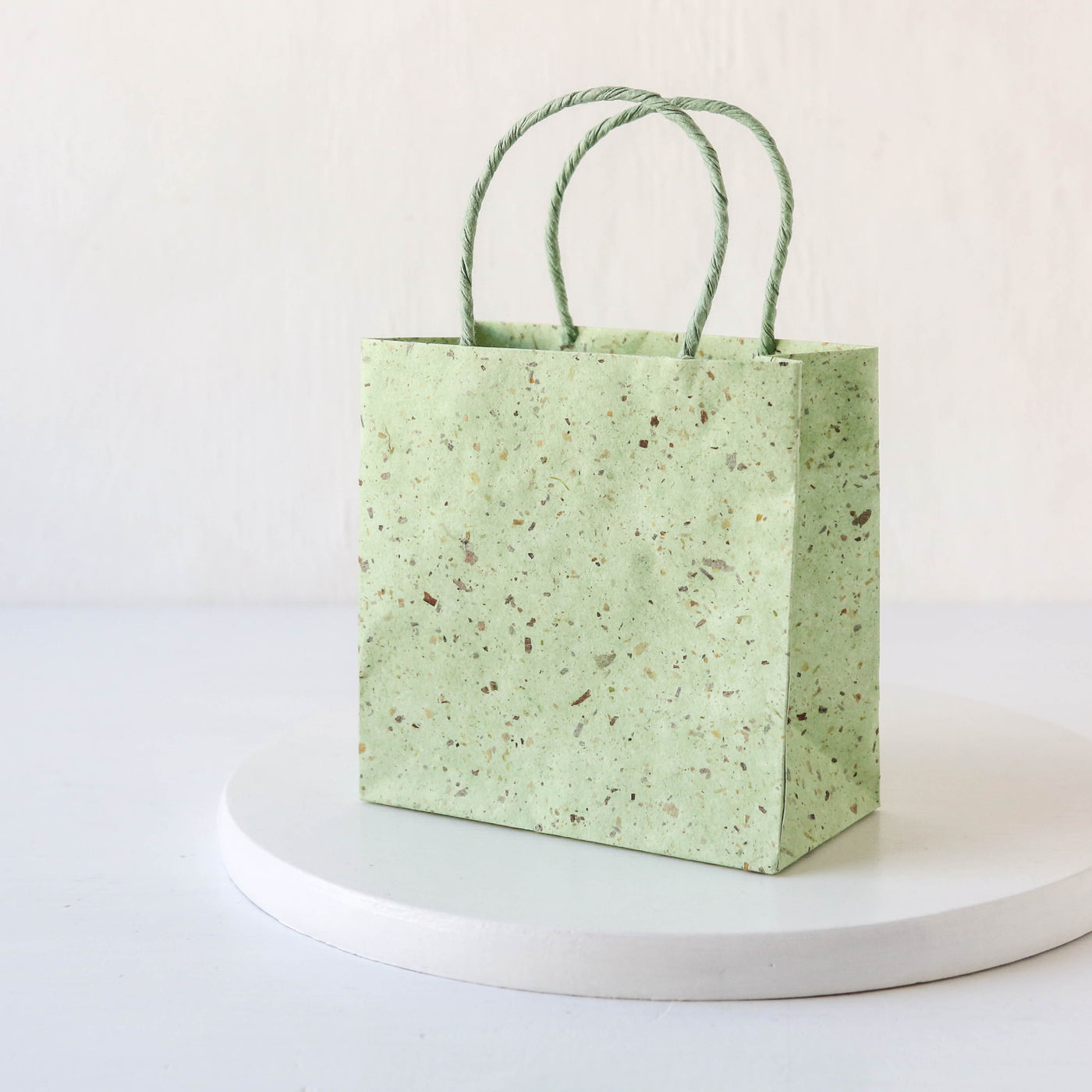 Handmade Paper Eggshell Gift Bag