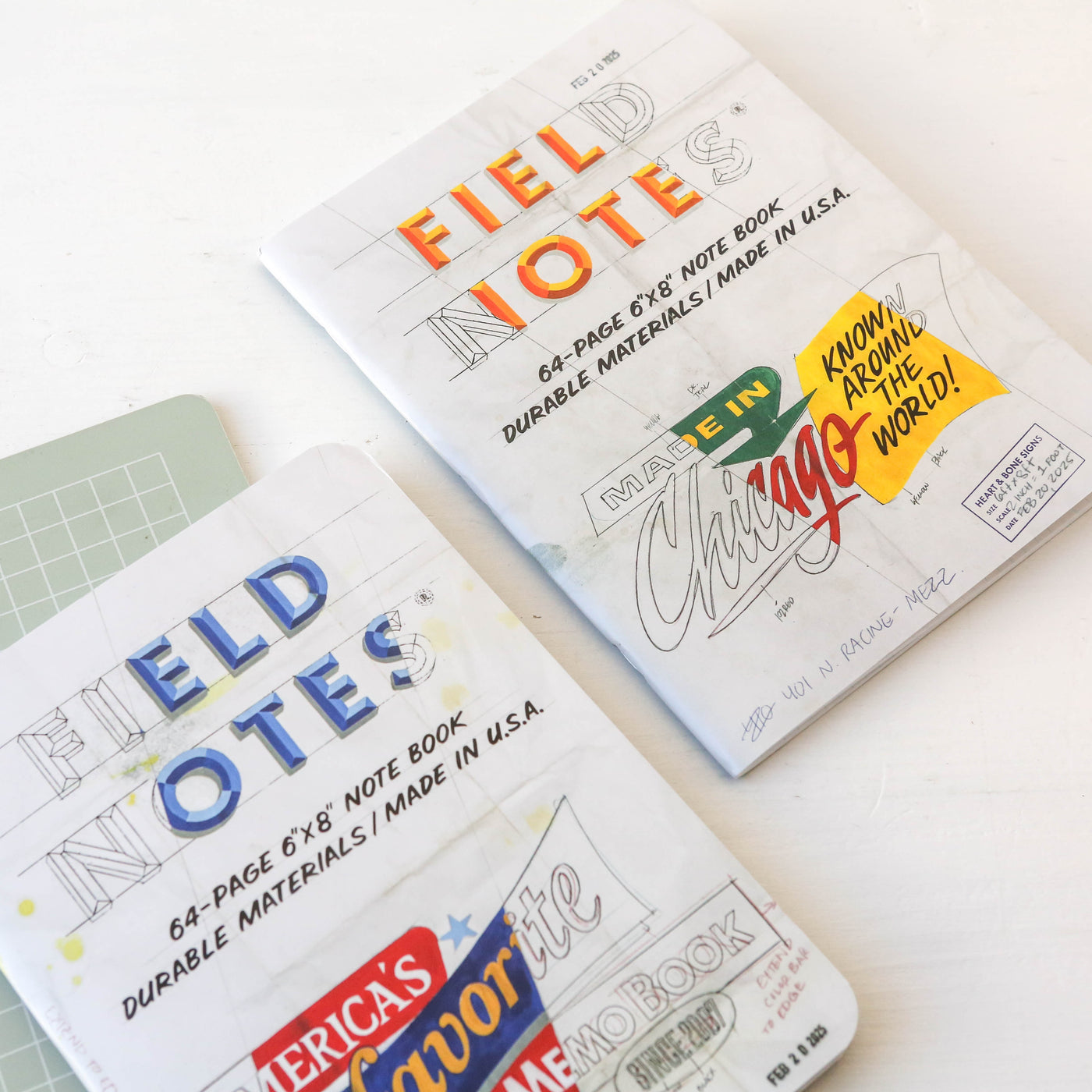 Field Notes - 'Chicago Look' Edition, 2 Pack