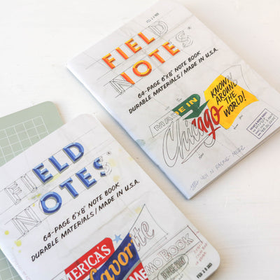 Field Notes - 'Chicago Look' Edition, 2 Pack