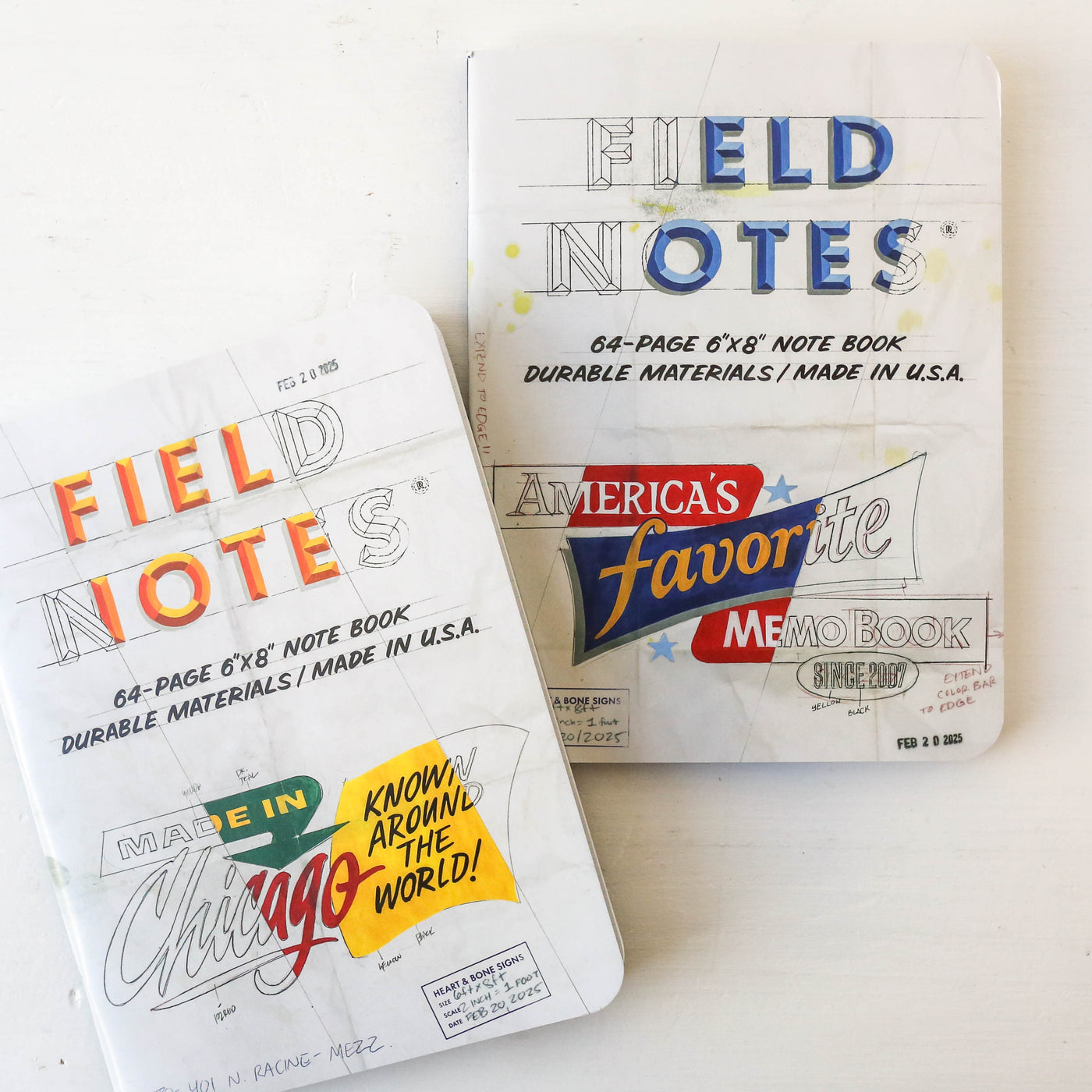 Field Notes - 'Chicago Look' Edition, 2 Pack