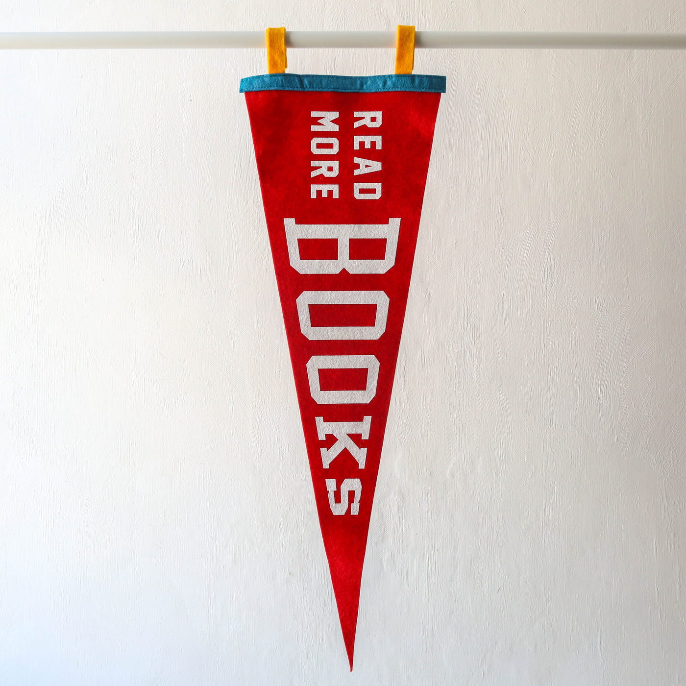 Read More Books Pennant Flag