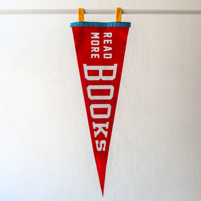 Read More Books Pennant Flag