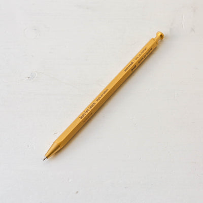 Brass Tous Les Jours Gel Pen