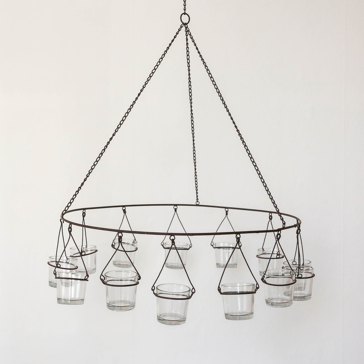 Timo Tea Light Chandelier