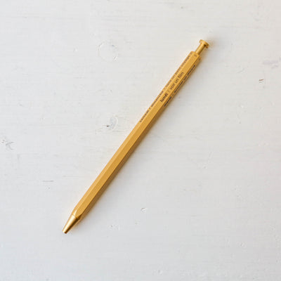 Brass Tous Les Jours Gel Pen