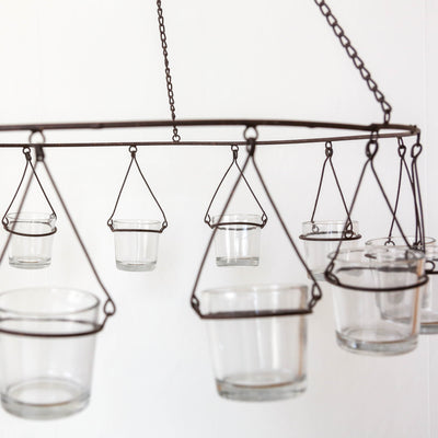 Timo Tea Light Chandelier