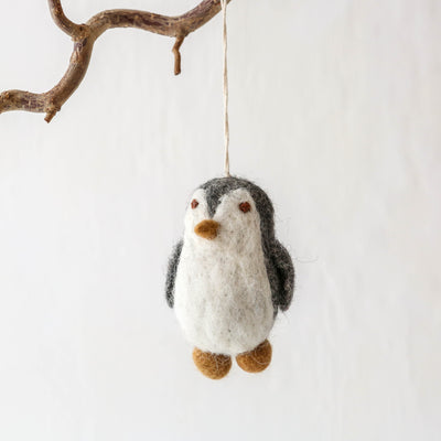 Felt Penguin Hanging Decoration