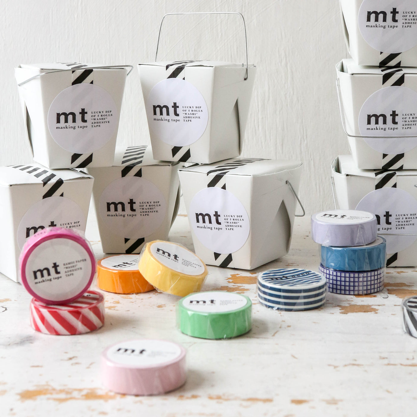 mt Washi Tape Lucky Dip Pack