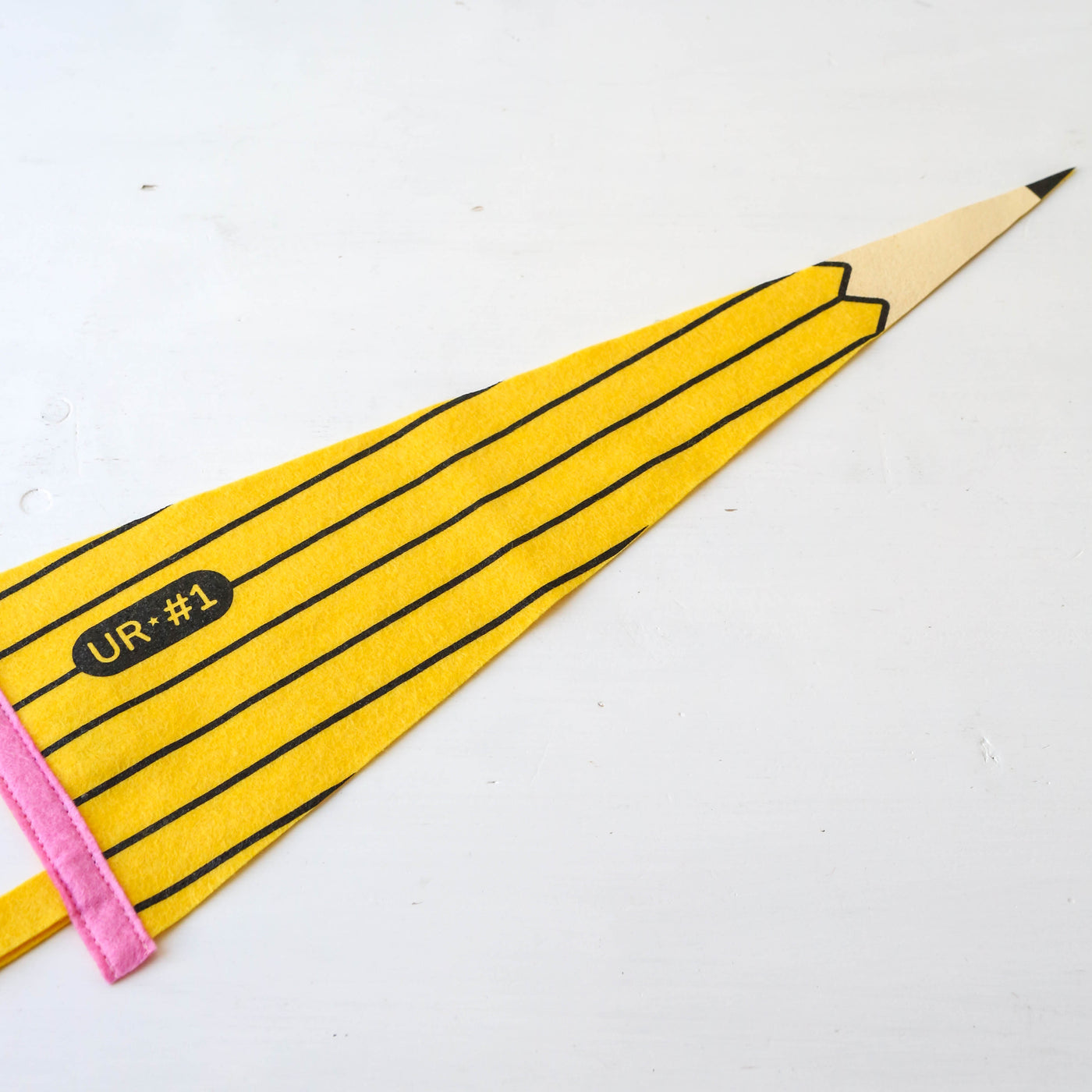 Pencil Pennant Flag