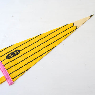 Pencil Pennant Flag
