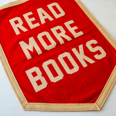Read More Books Camp Flag