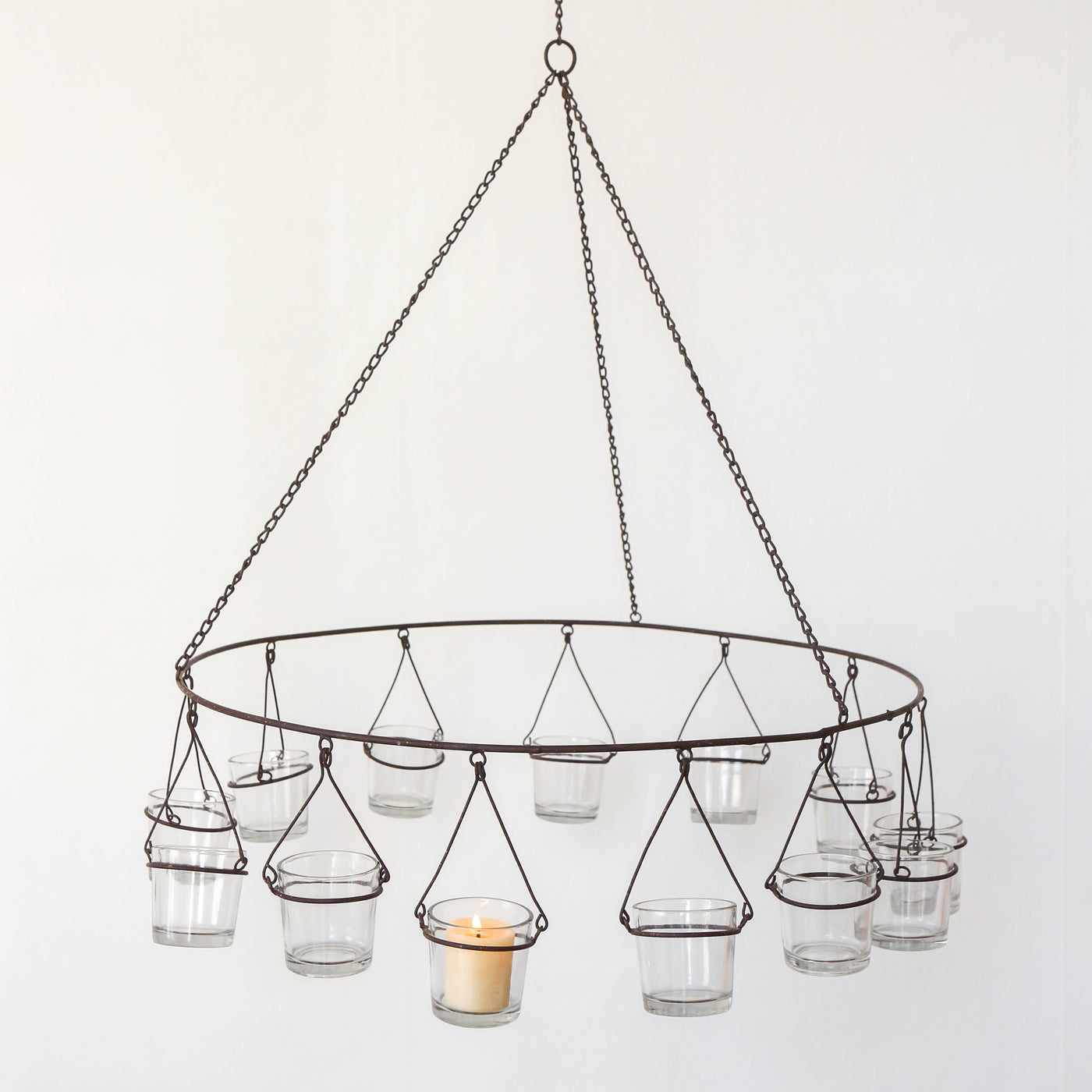 Timo Tea Light Chandelier